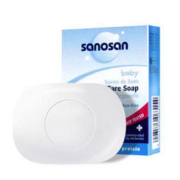 sanosan 哈罗闪 婴儿洁肤皂 100g *3件