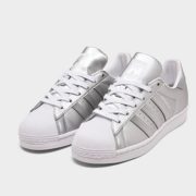 Adidas阿迪达斯Superstar 女款金属贝壳头