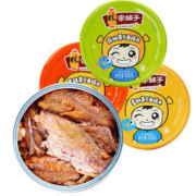 白菜价：林家铺子 香酥黄花鱼罐头 105g*4罐
