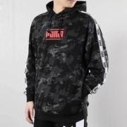 彪马  男装 连帽卫衣  迷彩套头衫