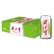 健力宝 柠蜜味运动碳酸饮料整箱装330ml*24罐*4件