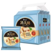 康师傅 汤大师上汤瑶柱排骨方便面 112g*4包