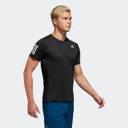 11日0点！adidas 阿迪达斯 OWN THE RUN TEE FWB26 男装跑步短袖