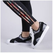 adidas 阿迪达斯 SUPERSTAR SlipOn 中性款运动休闲鞋 *2件