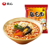 农心 乌龙面拉面  120g*5包*11件