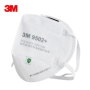 百亿补贴：3M  KN95防护口罩 耳戴9501  3只