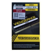 USCORSAIR 美商海盗船 DDR4 2666 32GB(16G×2)套装 笔记本内存条