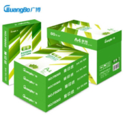 GuangBo 广博 F80605 超赞 A4复印纸 80g 500张/包 5包装 *5件