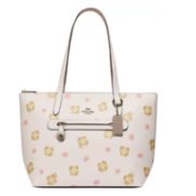Coach蔻驰 Taylor Pansy印花托特包