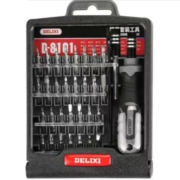 百亿补贴：DELIXI 德力西 多功能工具套装（33合1）