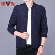 雅鹿 春秋季 夹克 外套 棒球服