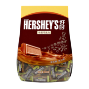 好时 Hershey’s 牛奶巧克力 排块装 500g *2件