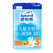 88VIP： Aptamil 爱他美 经典系列 幼儿配方奶粉 3段 800g *3件