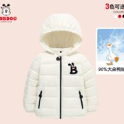 BoBDoG 巴布豆 冬季儿童羽绒服