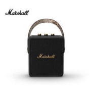 Marshall 马歇尔 Stockwell II便携式蓝牙音箱 黑金限定款
