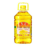 鲁花 5S 压榨一级 花生油 4L