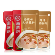 海底捞火锅 香辣味蘸料 120g*3包