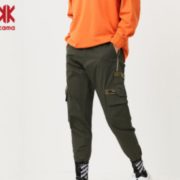 KAMA 卡玛  男士工装裤