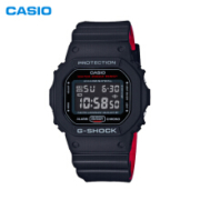 CASIO 卡西欧 G-SHOCK系列 DW-5600HR-1 男子运动表