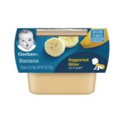 美国进口！Gerber 嘉宝婴幼儿辅食 香蕉果泥113g *3件 24元包邮（需用券，合8元/件）