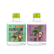 聚划算百亿补贴：宝岛阿里山 台湾小酒 110ML *2