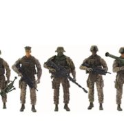 prime会员！Elite Force 海军陆战队侦搜队手办 5件装   直邮含税到手￥165.34