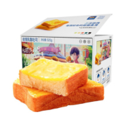18点开始：三只松鼠 岩烧乳酪吐司  520g