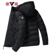 慢津贴：YALU 雅鹿 男士加厚棉服