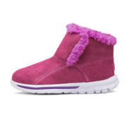 百亿补贴：Skechers斯凯奇 女童GO WALK 加厚毛里 短靴 81026L