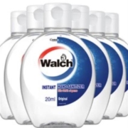 Walch 威露士 免水洗洗手液 20ml*6瓶装+送胶套 *2件