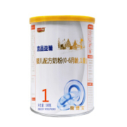宜品 益臻1段 婴幼儿配方 牛奶粉（0-6个月适用）100g试用装
