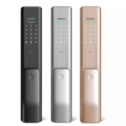 飞利浦  PHILIPS  Alpha  指纹锁  智能锁  密码锁*2件