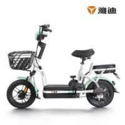 11日0点：雅迪（yadea）小金果48V电动车牛油果绿