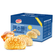 达利园 菠小萝面包600g（20枚）*4件