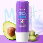 美国进口！aussie 袋鼠 3分钟奇迹深层保湿发膜 236ml