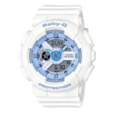 双11预售： CASIO 卡西欧 BABY-G系列 BA-110BE-7A 女款运动腕表