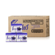 Ivy 爱谊 泰国原装进口酸奶 蓝莓味 180ml*24盒*3件