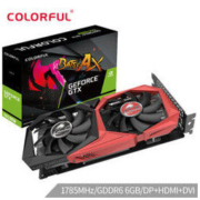 COLORFUL 七彩虹 战斧 GeForce GTX 1660 Super 显卡 6G