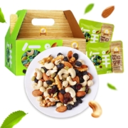 京东PLUS会员：鲜品屋 干果礼盒每日坚果（25g*30袋）