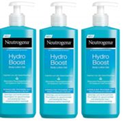 Neutrogena Neutrogena y  透明质酸身体乳/ 3 x 400 毫升 到手约￥73.89