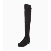 STUART WEITZMAN 斯图尔特·韦茨曼 RESERVE SUEDE系列 女士经典麂皮过膝长靴