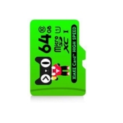 XiaKE 夏科 MicroSD内存卡/TF卡 Class10 标准版 64G 送收纳盒+SD卡套