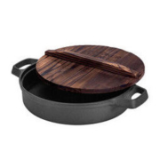 COOKER KING 炊大皇 铸铁煎锅 26cm