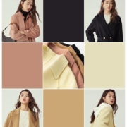 11日0点、双11预告： FANSILANEN 范思蓝恩 女士全羊毛手工大衣
