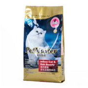 PetMaster 佩玛思特 深海鱼系列 室内美毛成猫粮 10kg