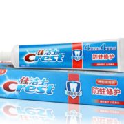 防蛀修护！Crest 佳洁士 健康专家牙膏 清新青柠 200g