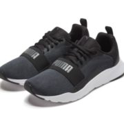 11日0点！PUMA 彪马 WIRED KNIT 366971 情侣休闲鞋