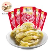 开胃下饭！乌江 清淡榨菜15g*90袋 约1350g
