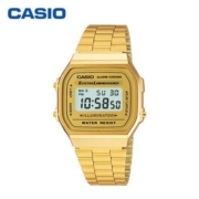 双11预告： CASIO 卡西欧 A168WG-9WDF 复古石英表