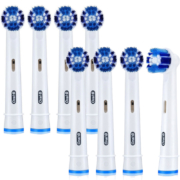 Oralb 欧乐B 电动牙刷头 EB20-8 精准清洁型 8支装
